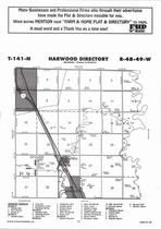 Harwood Township, Argusville, Brooktree Park, Red River of The North, Directory Map